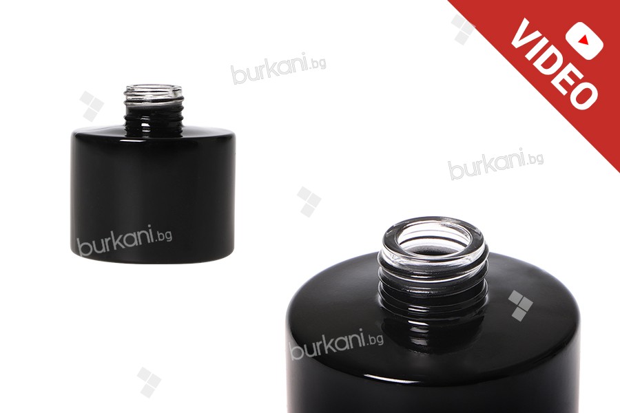 Silindirik cam şişe 100 ml PP 28