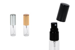 Малки стъклени шишенца 5 мл със спрей пулверизатор-изображение_продукт