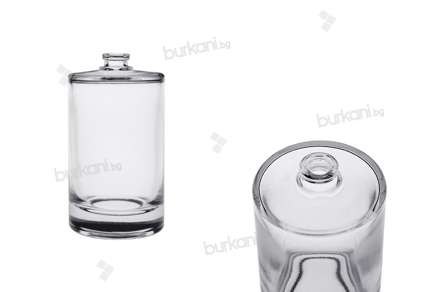 100ml yuvarlak parfüm şişesi Krimp 15 mm