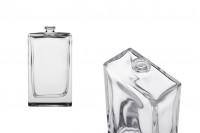 Стъклена бутилка за парфюми 100 мл - Кримп гърло 15 мм 