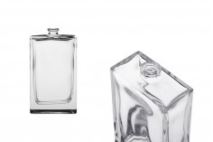 Cam parfüm şişesi 100 ml Crimp  * 15 mm 