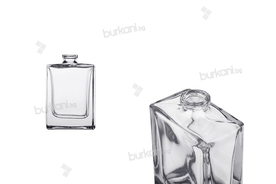 30ml cam  parfüm şişesi Krimp 15 mm
