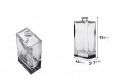 Стъклен бутилка за парфюм 50 мл Кримп 15 мм 