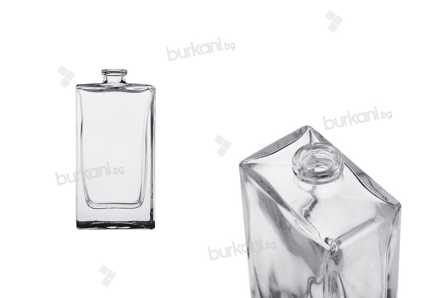 50 ml cam  parfüm şişesi Krimp 15 mm