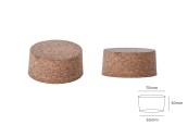 Коркова конусовидна тапа с размер 30x70/65 - за Т.О. 77 Коркова конусовидна тапа с размер 30x70/65 - за Т.О. 77