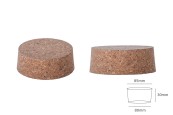 Конусовидни коркови тапи - 30x85/80 Конусовидни коркови тапи - 30x85/80