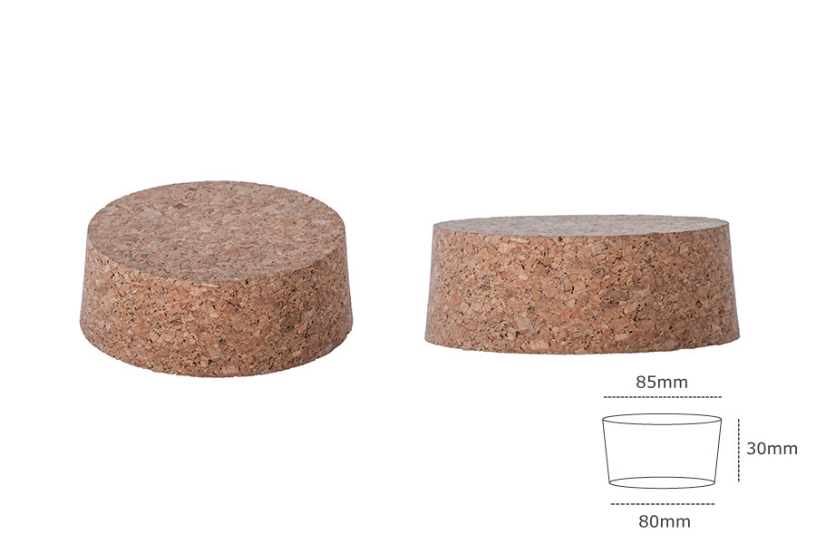Конусовидни коркови тапи - 30x85/80 Конусовидни коркови тапи - 30x85/80