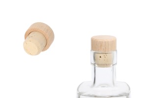 Натурална коркова тапа Ф23.5-2