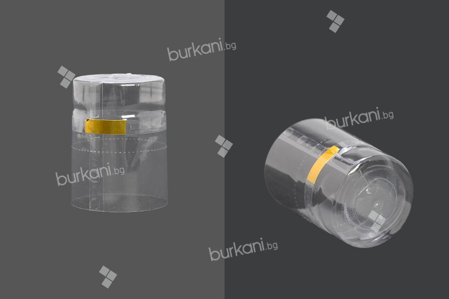 Термосвиваеми капсули с размер  32,5x35 mm за бутилки с гърло до  32 mm