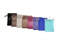 Торбичка бонбониера с размери 100x140 mm в различни цветове