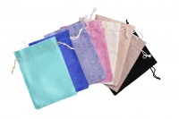Торбички бонбобиери с размери,  130x180 mm в различни цветове