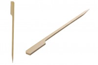 Пръчки - 150 мм бамбукови сламки с дръжка за кетъринг и деликатеси - 200 бр