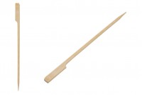Saplı yemek  bambu çubukları 180 mm  - 200 adet