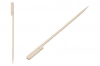 Çubuklar - saplı 200 mm bambu çubuklar - 200 adet