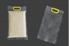 Опаковъчни вакуумни торбички 23,5х42,5 см с дръжка - 10 бр