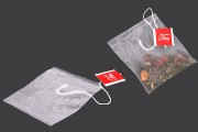 Чаени пакетчета с размер 58х70 мм с картичка "tea" - 100 бр./пакет