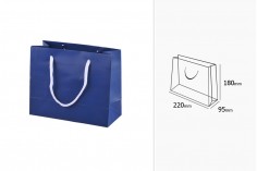 Подаръчна чанта с дръжки в 2 цвята  - 220x95x180