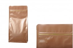 Алуминиева DOY PACK опаковка  135x72x265 mm - 50 броя 