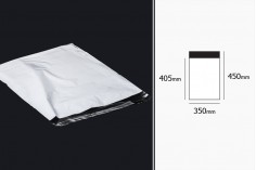 PE torba yapıştırıcı ile 350 x 450 mm-100 kapanış