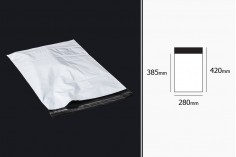 PE torba yapıştırıcı ile 280 x 420 mm-100 kapanış