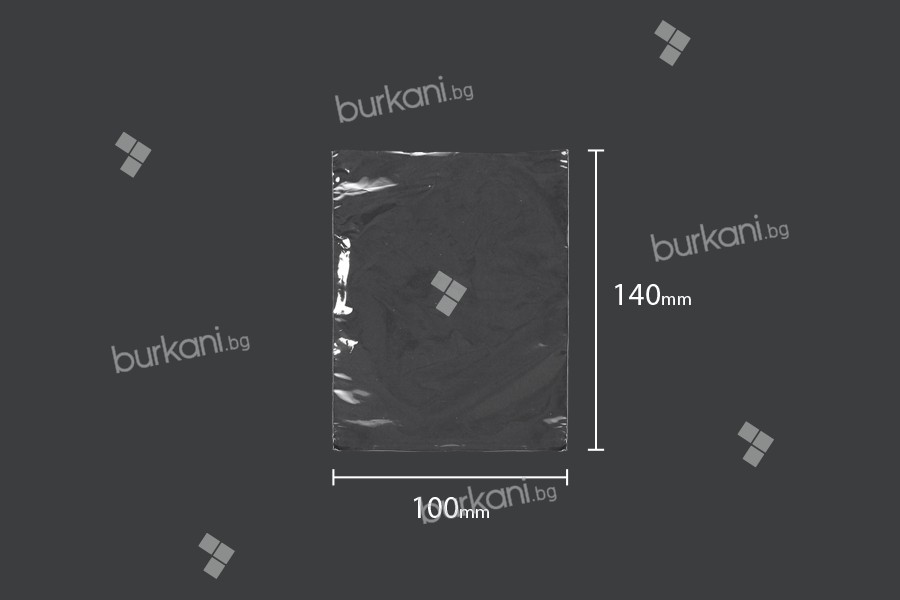 Торбички (POF shrink) за опаковане на храни 100х140 мм - 100 бр. 