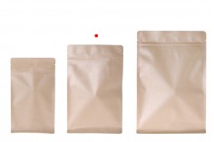Опаковка тип Doy Pack с алуминиева вътрешна облицовка  160x80x260 mm - 50 бр.