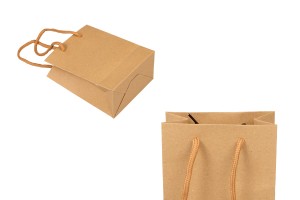 Подаръчна кафява  крафт торбичка 110x60x140-изображение_група