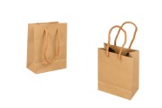 Kraft  hediyelik  çanta poşet 110 x 60 x 140 mm