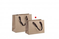 Подаръчна крафт торбичка с размери  230x100x170