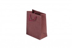Хартиени торбички с дръжки 110x60x140 mm в различни цветове