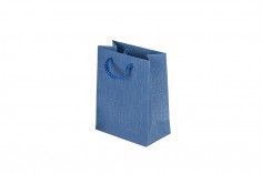 Хартиени торбички с дръжки 110x60x140 mm в различни цветове