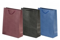 Хартиени торбички с размер 250x100x330 mm в различни цветове