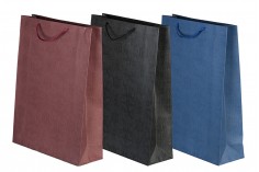Хартиени цветни торбички с дръжки 315х105х420 мм