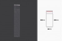 Прозрачни торбички със самозалепващо се затваряне 50x300 мм - 1000 бр
