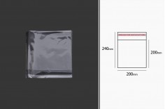 Самозалепваи се прозрачни пликове  200x240 mm - 1000 бр. 