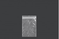 Пластмасови прозрачни пликове с цип с размери  40x60 mm  - 500 бр. 