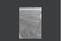 Пластмасови прозрачни пликове с цип  140x200 mm  - 100 бр.