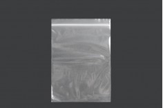 Пластмасови прозрачни пликове с цип  140x200 mm  - 100 бр.