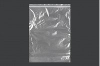  Пластмасови прозрачни  пликове с цип с размери 250x355 mm  - 100 бр.