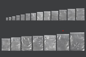 Пластмасови пликове с цип  300x400 mm  - 100 бр.-изображение_група