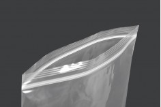  Пластмасови прозрачни пликове с цип 200x285 mm -  100 бр