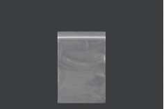 Пластмасови прозрачни пликове с цип  80x120 mm  - 500бр.