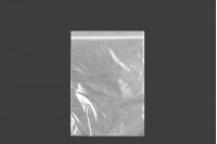 Прозрачни пластмасови пликчета с цип 120x170 мм  - 100 бр