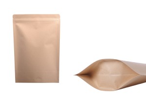 Опаковка тип "DOY PACK" , с вътрешна алуминиева облицовка, с размери 130x40x210 mm - 50 броя-изображение_продукт