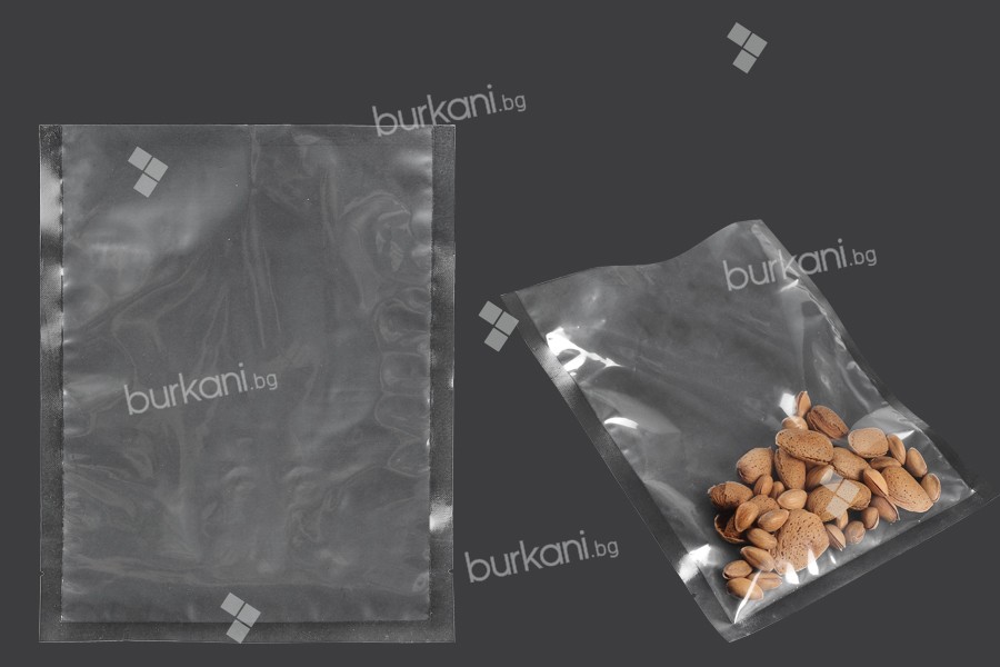 Вакуумни торбички  опаковане  на хранителни и други продукти 200x250 мм - 100 бр