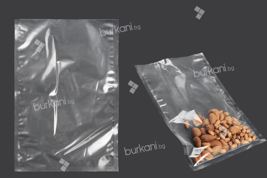 Vakumlu torbalar - gıda ve diğer ürünlerin paketlenmesi - 220x320 mm - 100 adet