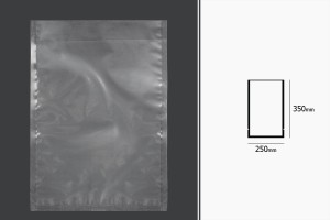 Вакуумна торбичка 250x350 mm - 100 бр.-изображение_размери
