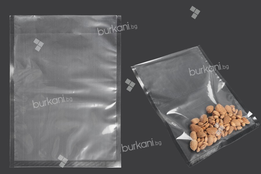 Вакуумни прозрачни опаковки за хранителни продукти 280x380 mm - 100 бр.