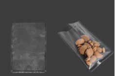 Прозрачен вакуумен плик за опаковане на хранителни продукти, с размери 120x170 mm - 100 бр.