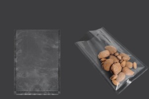 Прозрачен вакуумен плик за опаковане на хранителни продукти, с размери 120x170 mm - 100 бр.-изображение_продукт